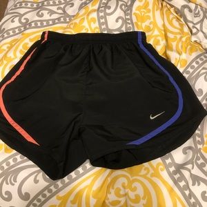 Nike and under armor shorts